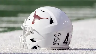 Texas Helmet Back