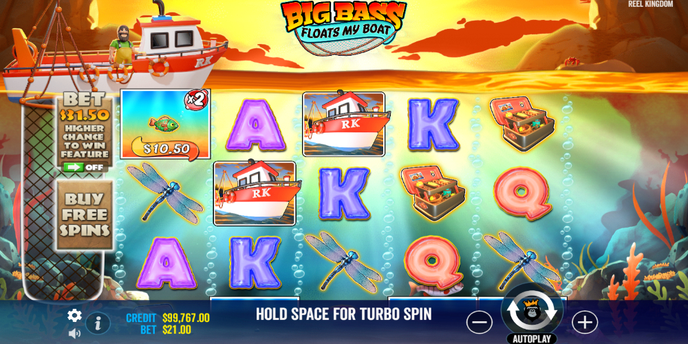 Big Bass Floats My Boat Slot