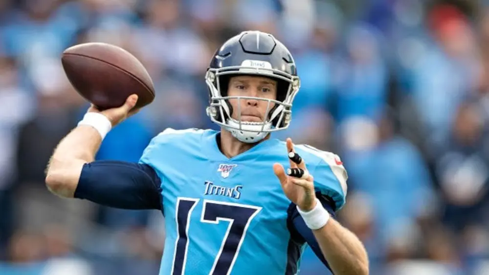 Titans Ryan Tannehill Throwing