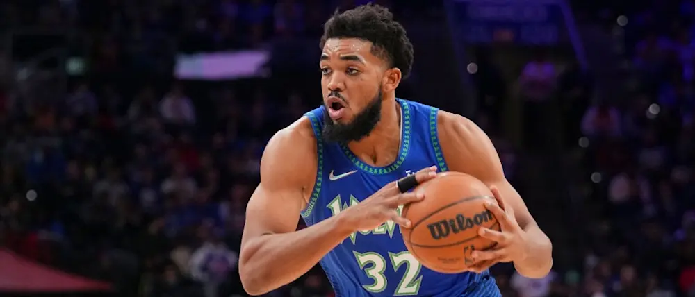Karl Anthony Towns T-Wolves