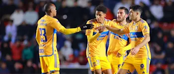 football 2024 liga mx tigres celebration