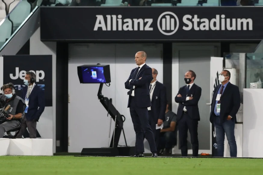 r football allegri juventus 2022