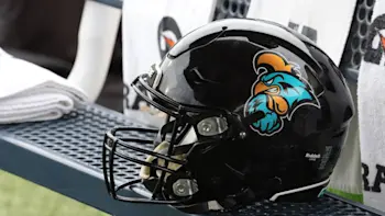 Coastal Carolina Black Helmet