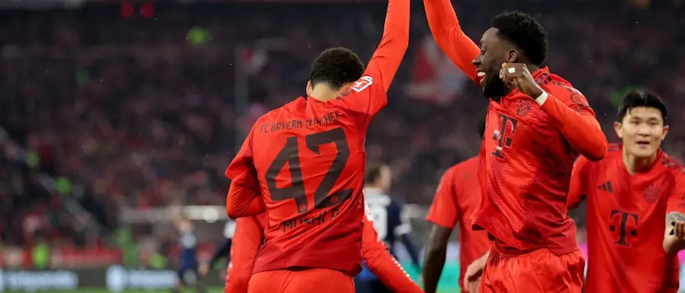 football 2024 germany bundesliga bayern munich musiala goal celebration