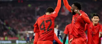 football 2024 germany bundesliga bayern munich musiala goal celebration