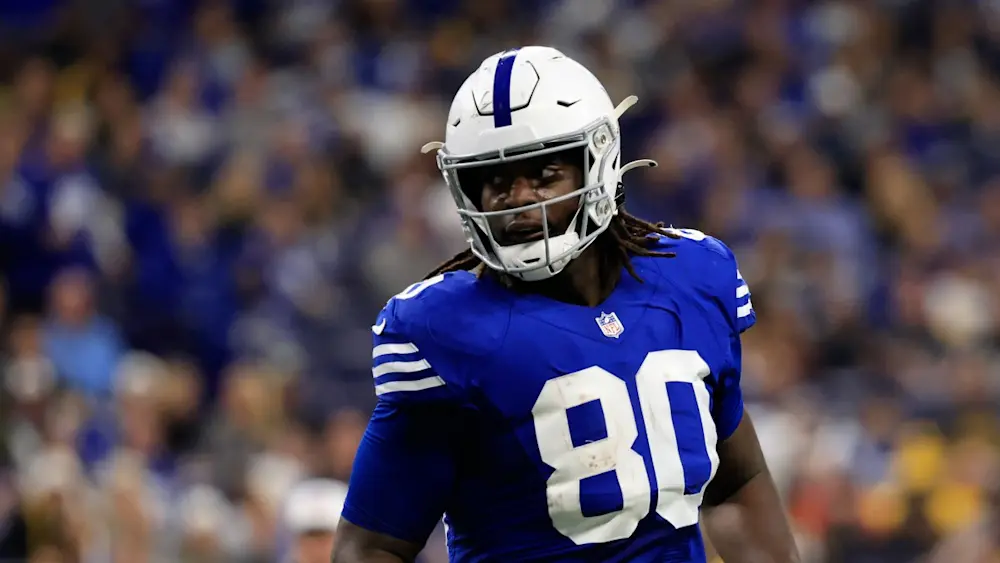 Indianapolis Colts Jelani Woods