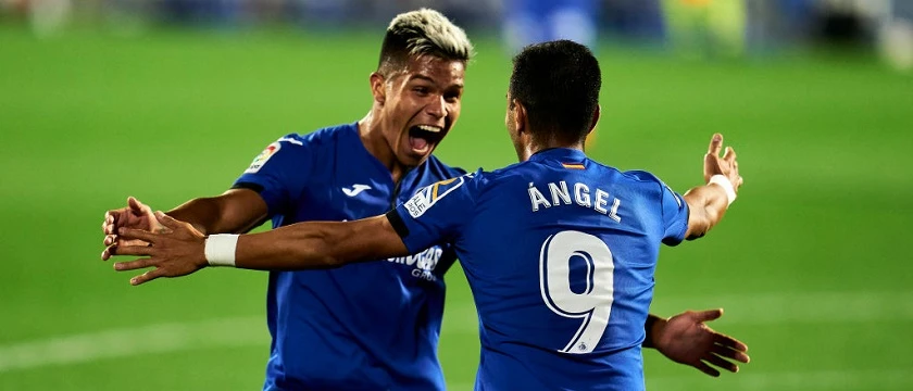 r football getafe hero cucho angel 2020