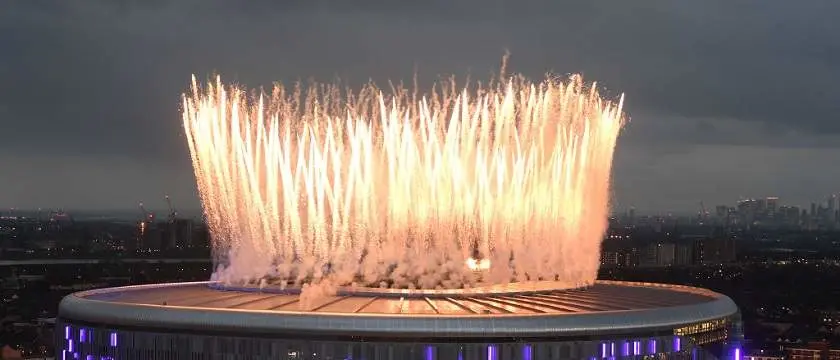 r football championsleague tottenham newstadium