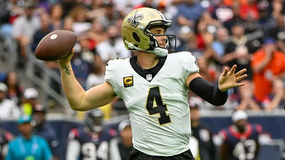 New Orleans Saints Derek Carr