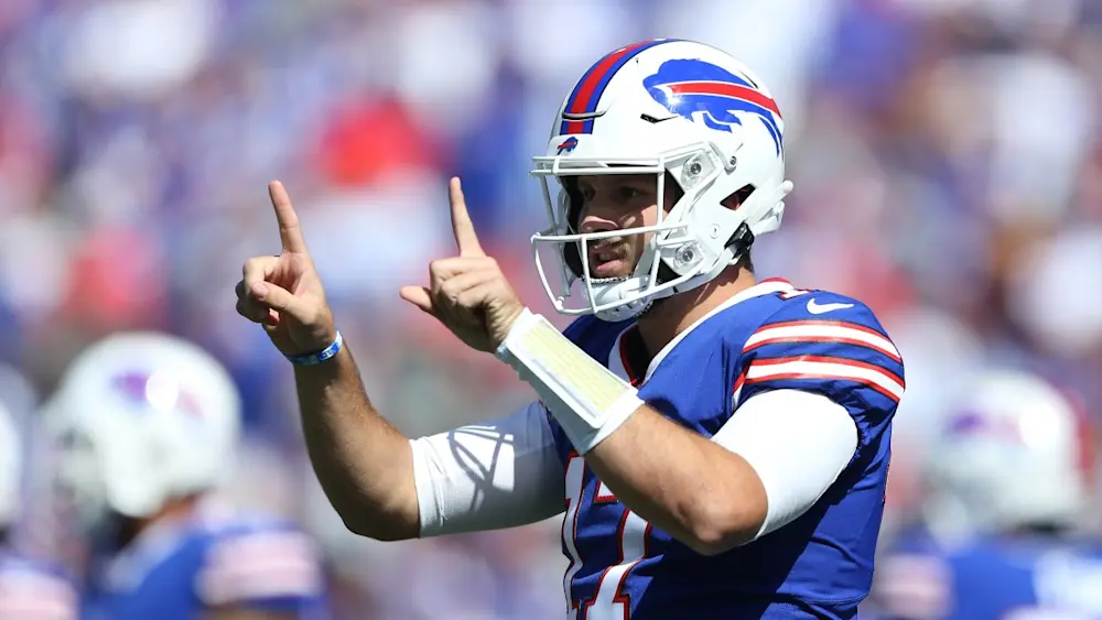 Josh Allen Bills Point
