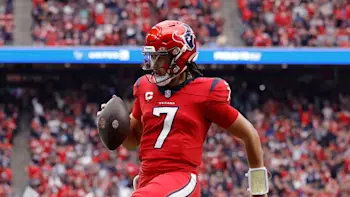 CJ Stroud Texans Touchdown