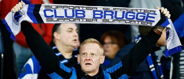 r football champions league brugge fans