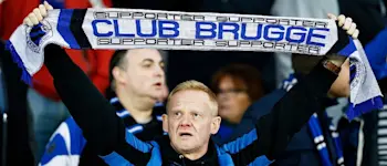 r football champions league brugge fans
