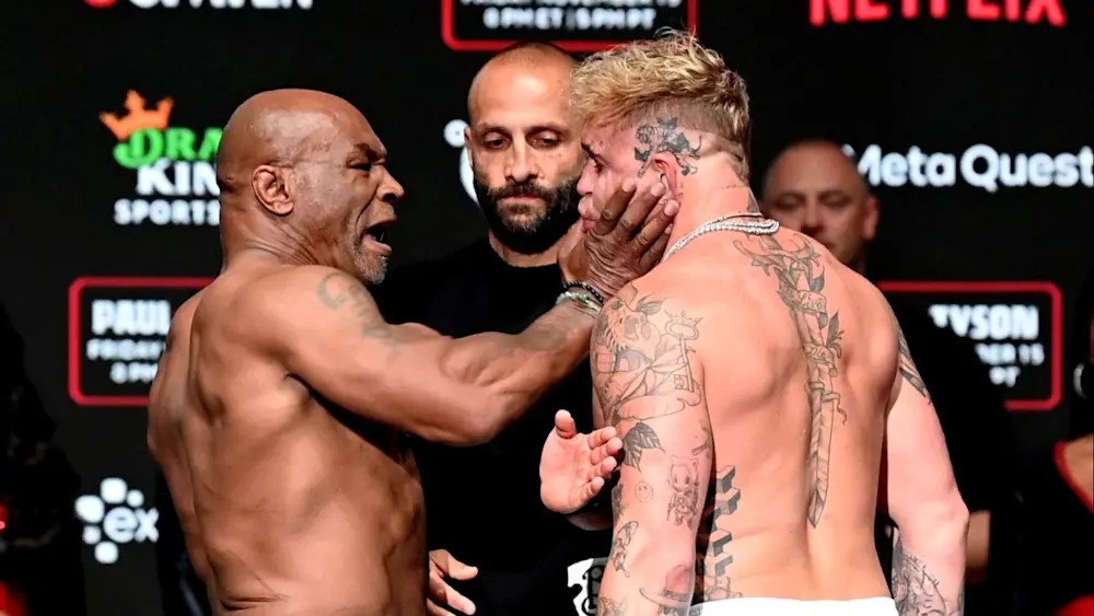 Jake Paul vs. Mike Tyson Slap 2024
