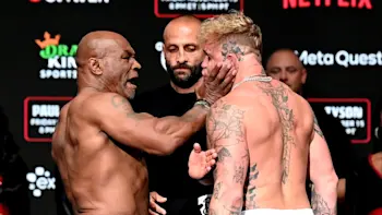 Jake Paul vs. Mike Tyson Slap 2024