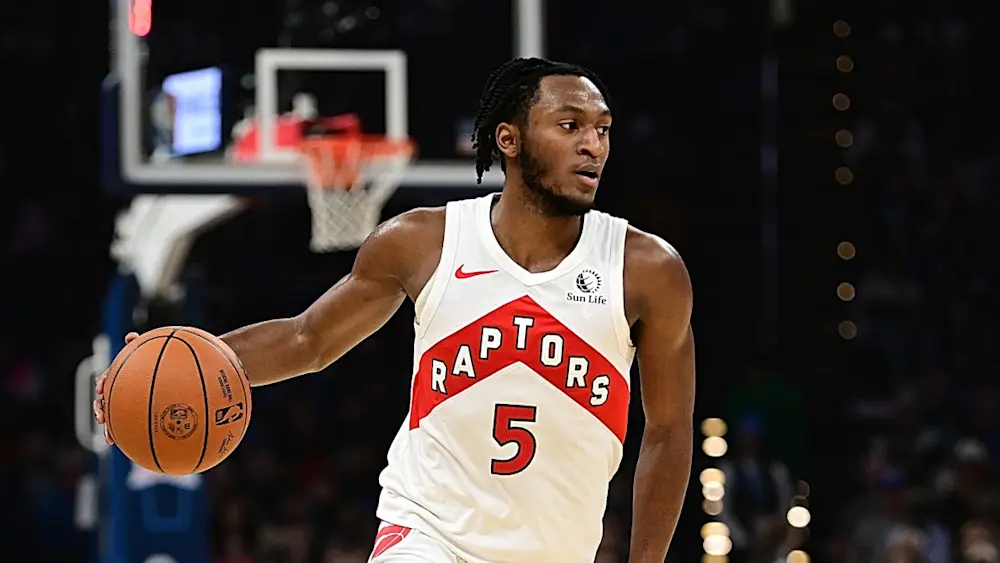 Raptors Immanuel Quickley