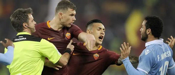 r football seriea romavslazio2