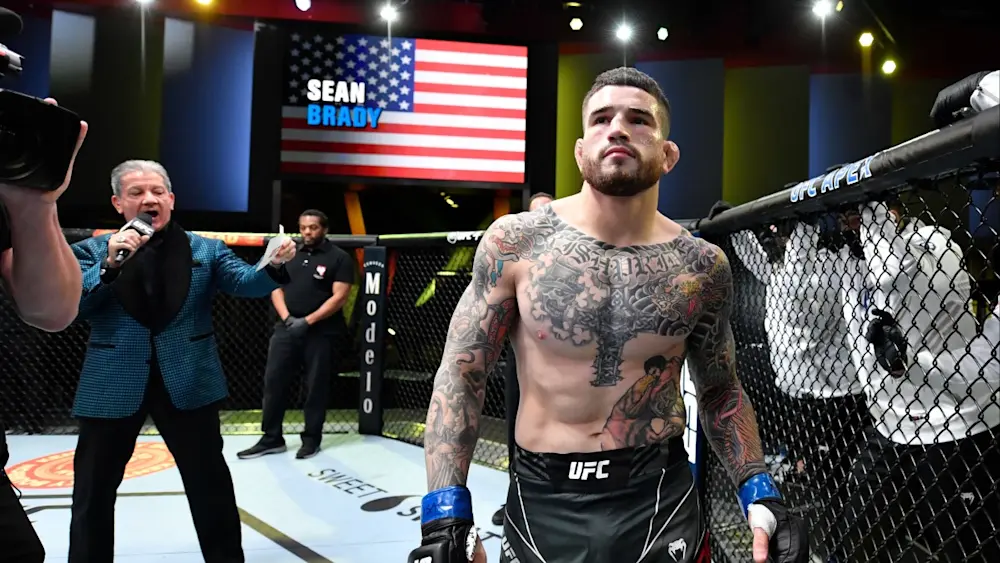 Sean Brady UFC