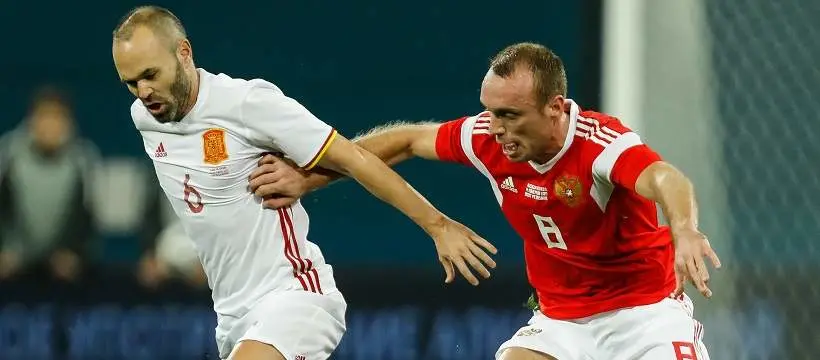 r football worldcup spain russia
