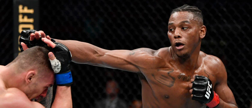 Jamahal Hill UFC
