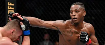 Jamahal Hill UFC