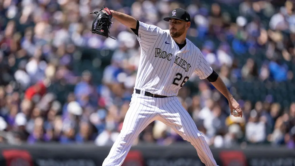 Colorado Rockies Austin Gomber