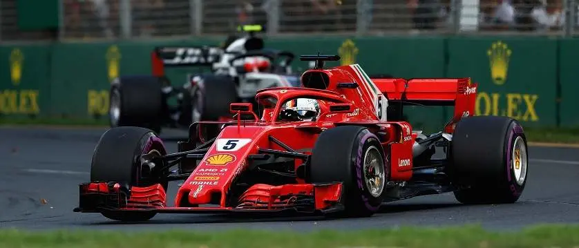 r motorsports f1 ferrari vettel1718 new