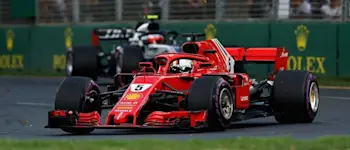 r motorsports f1 ferrari vettel1718 new
