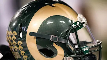 Colorado State Rams Football Helmet