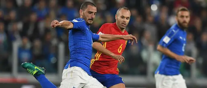 r football italy spain bonucci iniesta