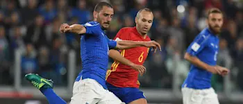 r football italy spain bonucci iniesta