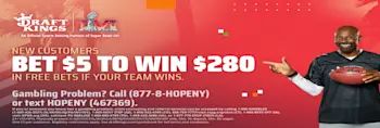DraftKings Creative Super Bowl LVI