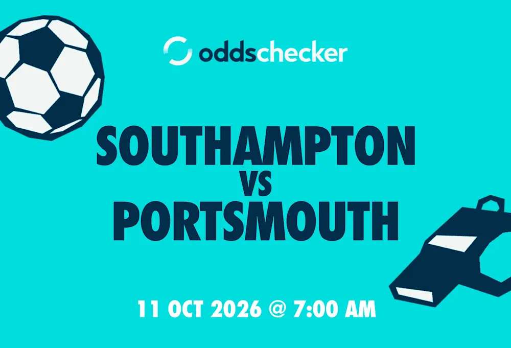Southampton vs Portsmouth Lineups, Prediction, Betting Picks & Odds