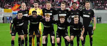 2024 football germany bundesliga st pauli team photo