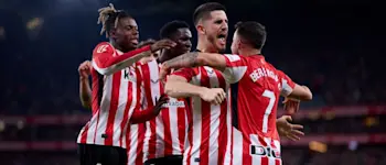 2024 football spain liga ea sport athletic club sancet goal 3