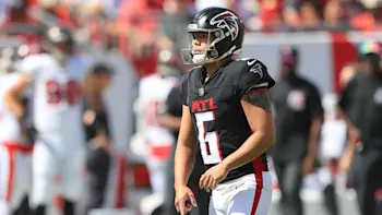 Falcons Younghoe Koo