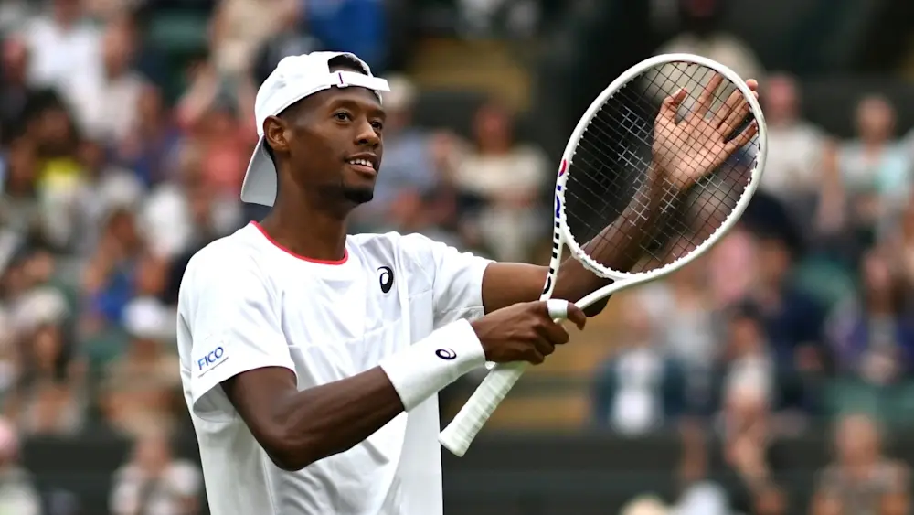 Christopher Eubanks Wimbledon