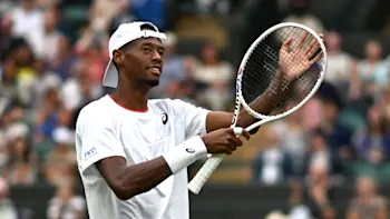 Christopher Eubanks Wimbledon