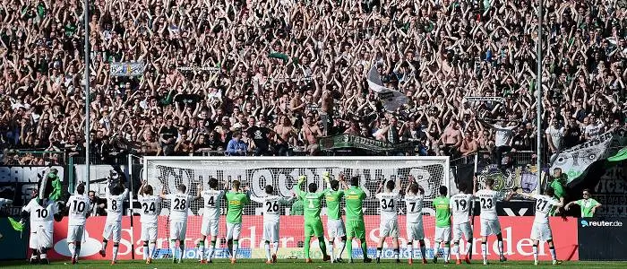 r football bundesliga gladbach fans