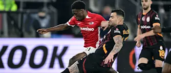 football 2025 europa league az alkmaar galatasaray ball possession