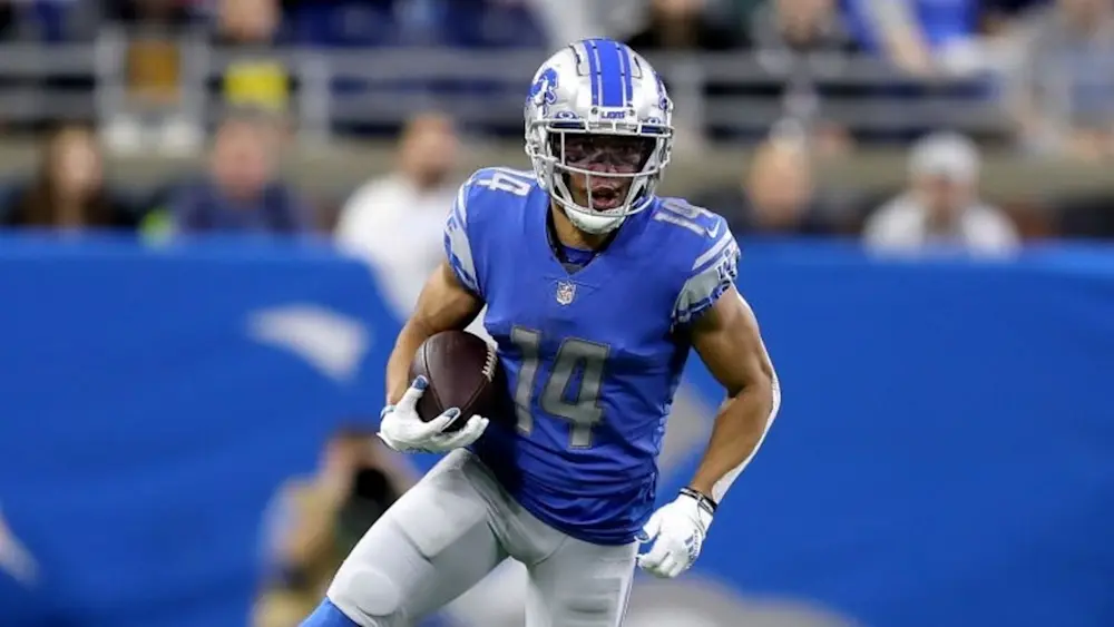 Amon St. Brown After The Catch