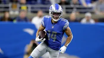 Amon St. Brown After The Catch