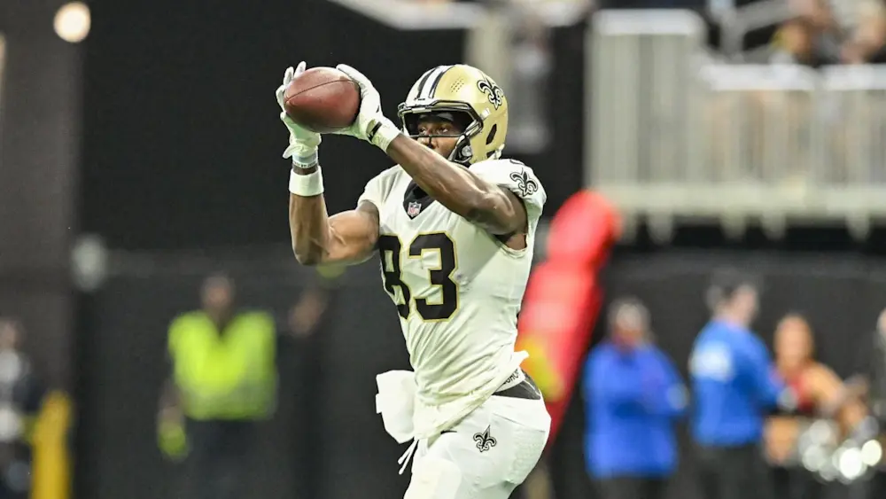 New Orleans Saints Juwan Johnson Catch