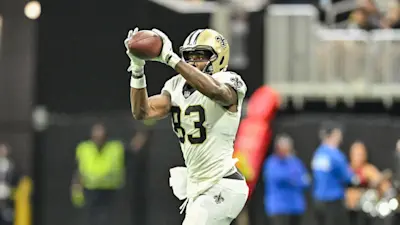 New Orleans Saints Juwan Johnson Catch