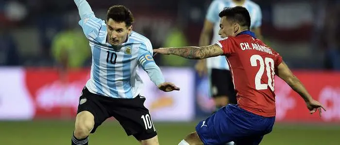 r football argentina chile