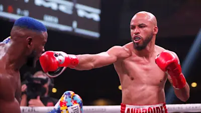 Hector Luis Garcia Boxing
