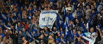 r football premier league leicester fans