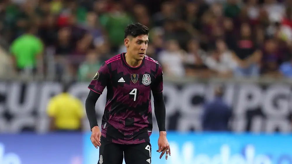 Edson Álvarez Mexico Gold Cup
