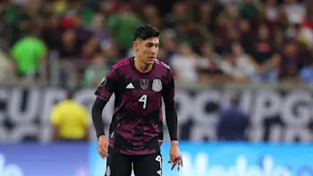 Edson Álvarez Mexico Gold Cup