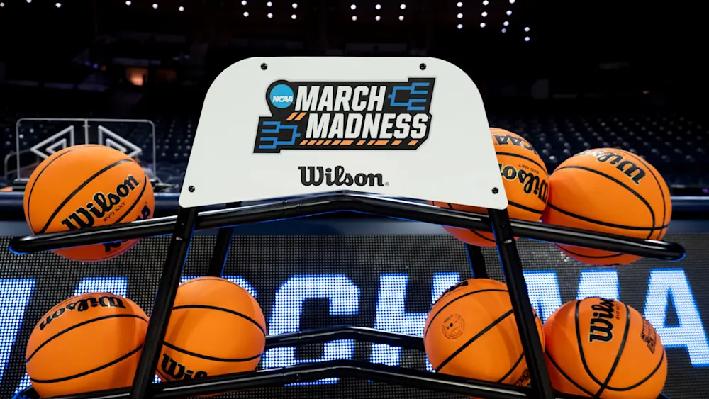 March Madness Ball Rack